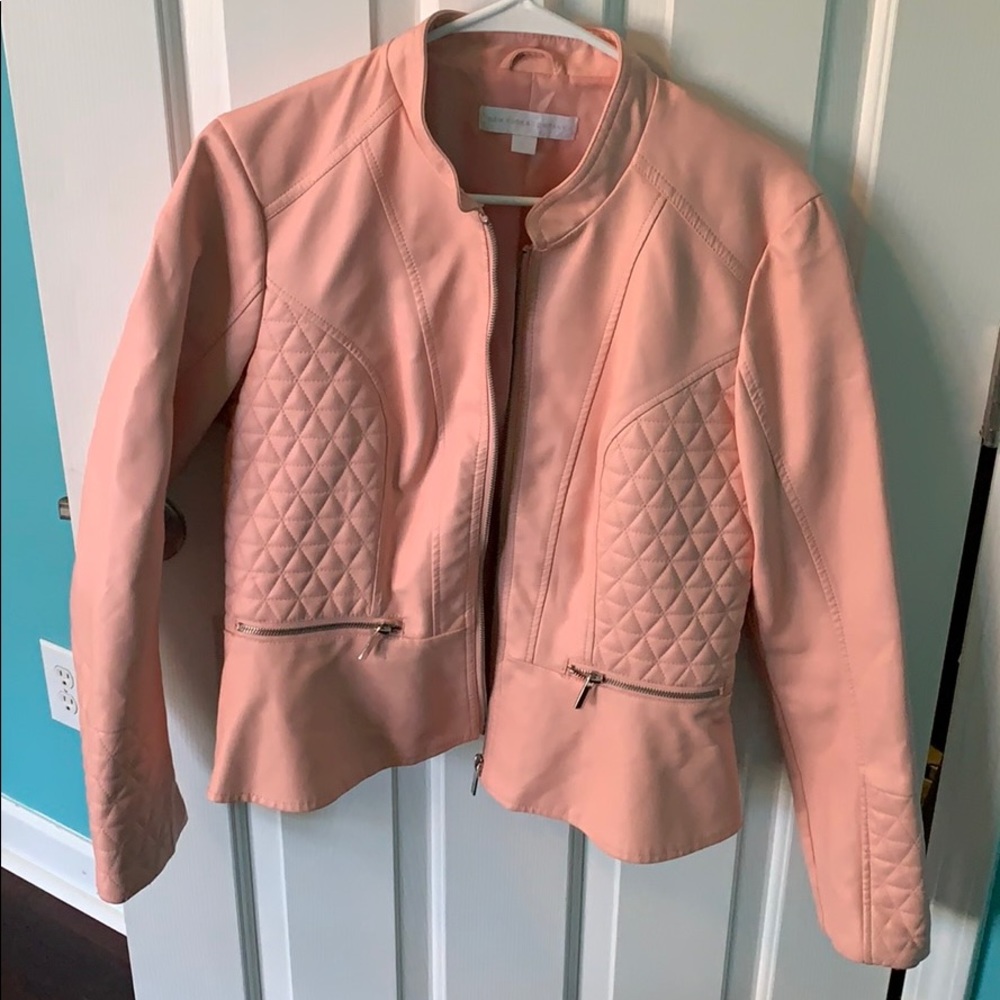 New York & Company Pink Jacket